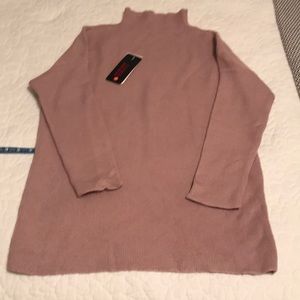 Dusty pink knit sweater